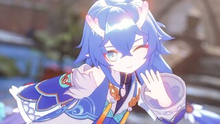 [Honkai Impact: Star Dome Railway MMD] Coba saya lihat obat apa yang Anda beli di labu　Bai Lu‖Naga N