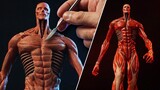 [Patung] Membuat "Attack on Titan" Armin Patung Tanah Liat Super Raksasa | Penulis: Dr. Garuda