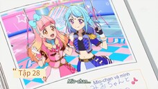 aikatsu friends. Tập 28. Phần 1 (vietsub)