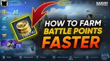 12 EASY WAYS TO FARM BATTLE POINTS OR BP IN MOBILE LEGENDS IN 2023
