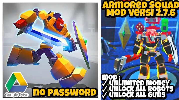 Armored Squad Mod Apk Update || Versi 2.7.6 - Mod Unlimited Money & Items - No Password