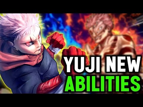 Yuji's Cures Technique | Domain Expansion Awakening | Jujutsu Kaisen Spoilers