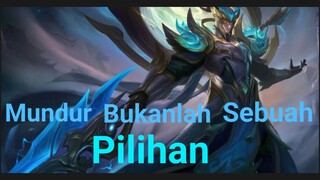 [TA] Mundur Bukanlah Sebuah Pilihan