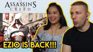 Assassin's Creed Brotherhood E3 Trailer REACTION | Couple Reacts