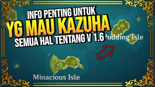 Woah! Map Baru Ga Permanen!! Info Terbaru Update 1.6 - Genshin Impact