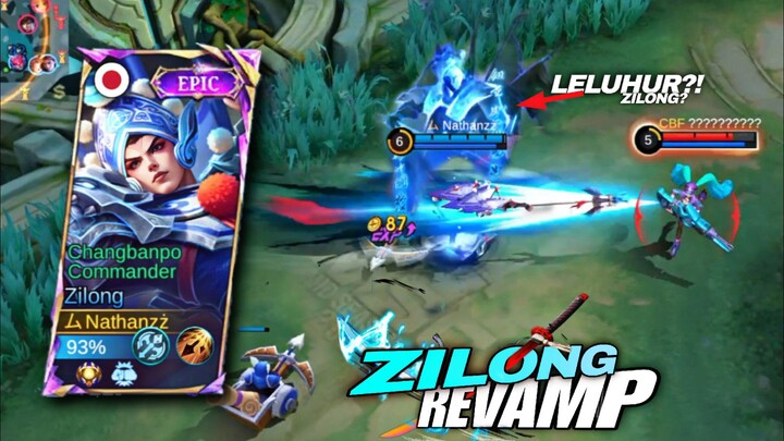 SKIN REVAMP YANG TERLALU KEREN !!!