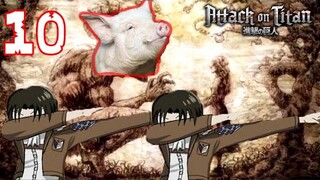 10 Hal Sepele & Penting Yang Mengubah Alur Cerita Attack on Titan..!!