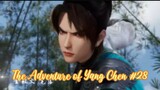 The Adventure of Yang Chen  Eps 28 #bangoyan