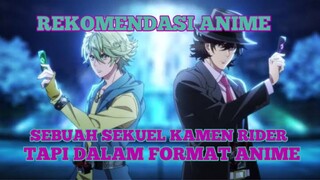 CYCLONE! JOKER! ANIME SERU PEMERSATU RAS