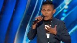 4 yeses to the Filipino Pride Rolando Abante a.k.a "Bunot" Americas Got Talent