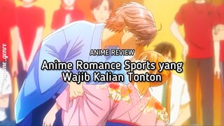 Rekomendasi Anime Romance Sports yang Bikin Baper Maksimal! 🥹❤️