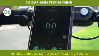 be53-2 - xe đạp gấp gọn thông minh tiện dụng