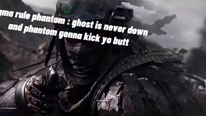 ghost cod edit