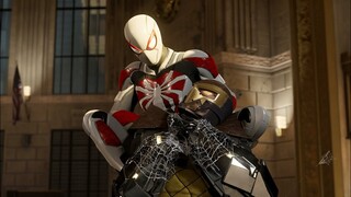 Spider-Man Fights Shocker (Armored Advanced Suit) - Marvel's Spider-Man Remastered