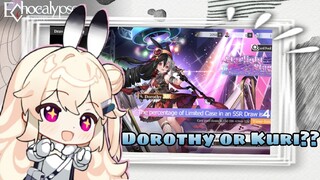 Gacha Dorothy Banner sang Idol Cantik - Echocalypse