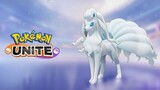 Pokémon UNITE 4vs4 Strategic Team Battle | Alolan Ninetales Gameplay