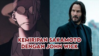 Apakah Sakamoto itu aslinya sepupu jauh dari John Wick?