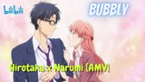 Hirotaka x Narumi [AMV] // Bubbly
