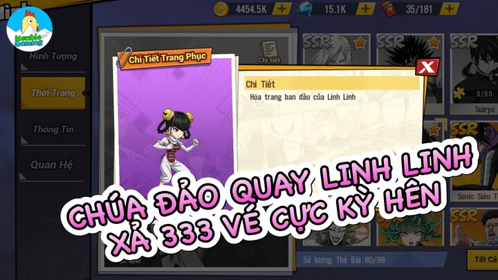 Chúa đảo và highlight quay Linh Linh cực chất || One Punch Man: The Strongest || NewbieGaming