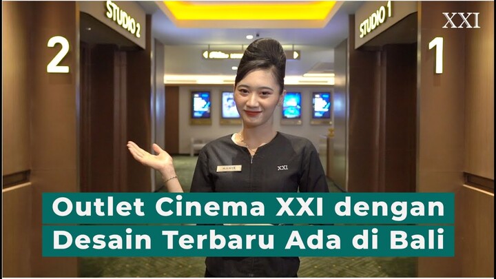 ICON BALI XXI PUNYA DESAIN BEDA! YUK, INTIP SEPERTI APA! | Cinema Tour Icon Bali XXI
