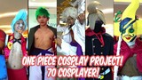 ONE PIECE COSPLAY PROJECT - ONE PIECE IS REAL!  70++ ONE PIECE CHARACTERS