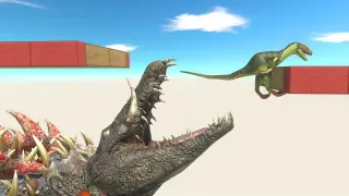 Who Can Jump Over Lizzie - Animal Revolt Battle Simulator