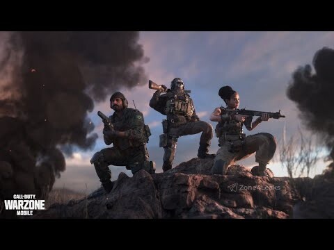 Call Of Duty: Warzone Mobile  Official Trailer