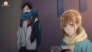 Hubungan sebenarnya Chinatsu Dan Haryuu yang bikin Taiki Cemburu [Blue Box] spoilerr!!