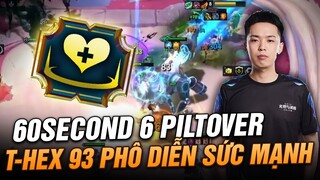 60SECOND VỚI 2 LINH HỒN PILTOVER ĐI KÈM THẬP TỬ NHẤT SINH & PHẦN QUÀ CỰC PHÈN TỪ KHỦNG LONG 93 SỐ