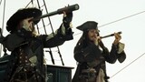 [Remix]Pertengkaran Lucu Jack & Barbossa|<Pirates of the Caribbean>