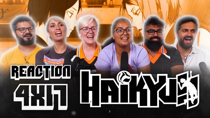 Haikyu!! - 4x17 Cats vs Monkeys - Group Reaction