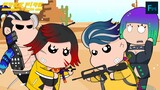 Satu Squad Kocak Bantai Kalahari part 4 | Animasi free fire kartun lucu | Animasi lokal ff FindMator