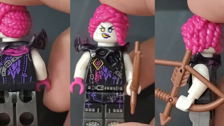 A less popular but cost-effective set from LEGO!