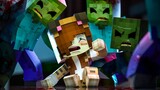 ZOMBIES ate my GIRLFRIEND !? || Minecraft Academy