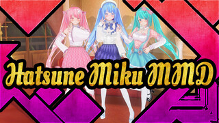 [Hatsune Miku MMD] Three Mikus Have No Rice To Eat, Which One Do You Want?
