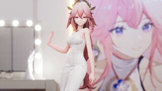 【Fabric/mmd】Yaejinko Chocolate Cream