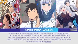 Tahan Tawa Dah | Aharen san wa Hakarenai