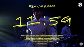 11:59 - KZ Tandingan, Jem Florendo (#TY2021 Live - Lyric Vid)