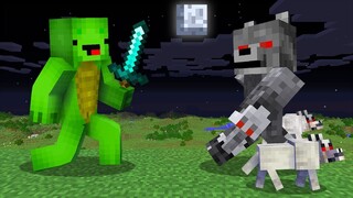 Minecraft Speedrunner Werewolf VS Hunter