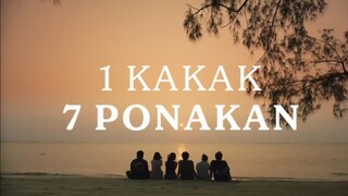 1 KAKAK 7 PONAKAN  (2024)  Official Trailer