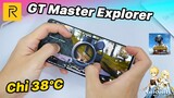 Realme GT Master Explorer thực chiến: mỏng nhẹ không đồng nghĩa với nóng!