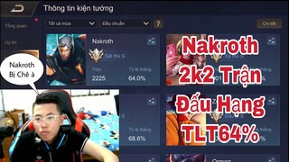 Nghe Nói Nakroth Bị OutMeta mùa 13 | Liền Vác Vào Rank Với Build Đồ Cux