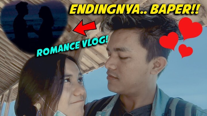 BIKIN BAPER!! ROMANCE VLOG WITH LANA KITA JALAN JALAN KE PANTAI