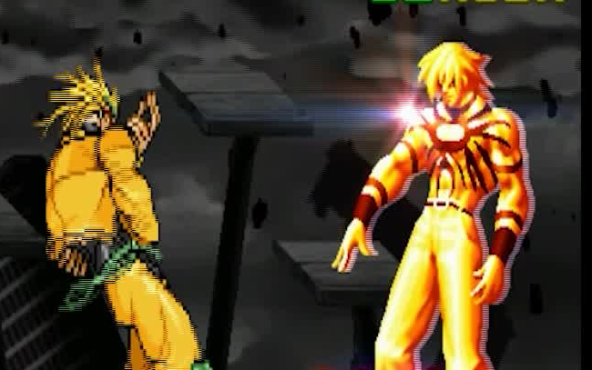 【Mugen】DIO: Apakah bar kesehatan cucu itu? ! ! Apakah Anda yakin itu bukan bilah audio? ! !