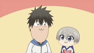 [Uzaki-san wants to play] Are you angry? Just not angry!