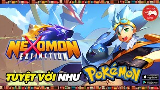 NEW GAME || Nexomon Extinction Mobile - Game SƯU TẬP QUÁI THÚ như POKÉMON...! || Thư Viện Game