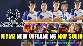 Lakas ng New Offlane ng NXP SOLID