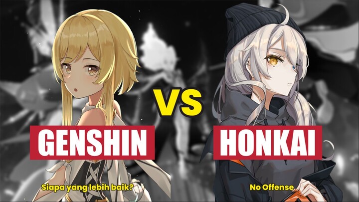 Genshin vs Honkai, Mana yang lebih Populer