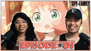 THIS IS SO CUTE! "Operation Strix" Spy x Family Episode 1 Reaction (RE-UPLOAD)