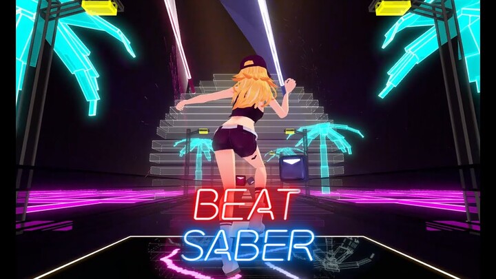 BeatSaber - Dirty Androids - Midnight Lady [FullBodyTracking]